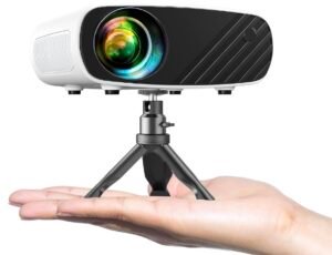 Read more about the article ELEPHAS Mini Portable 1080p hd Projector: Your On-the-Go Entertainment Solution