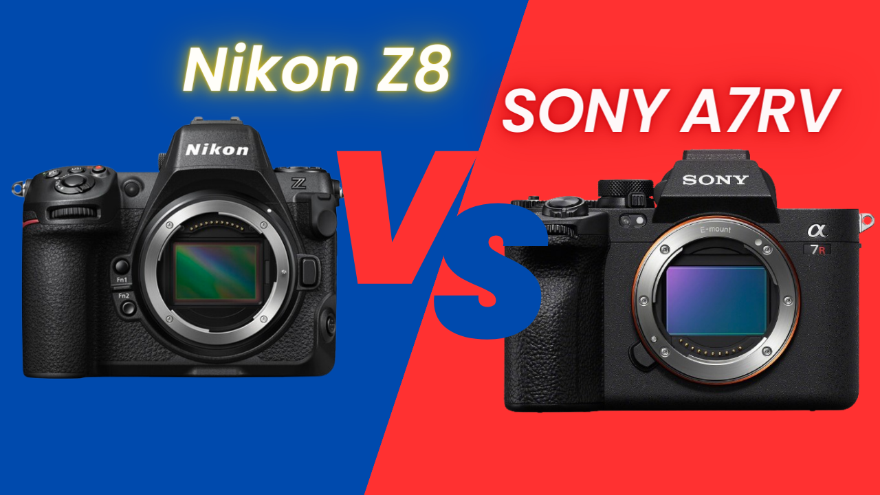 Read more about the article Nikon Z8 vs Sony A4RV in 2024 – Which Is the Better Choice